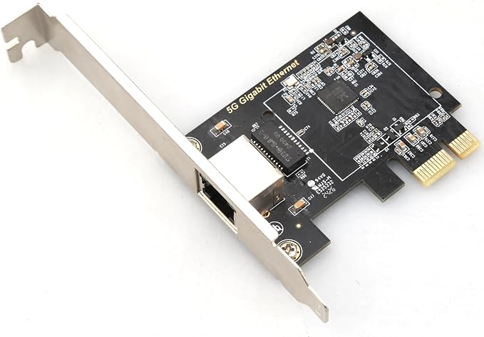 Realtek Chipset 5 Gigabits Gbps PCIe PCI Express Ethernet Network Interface - Image 2