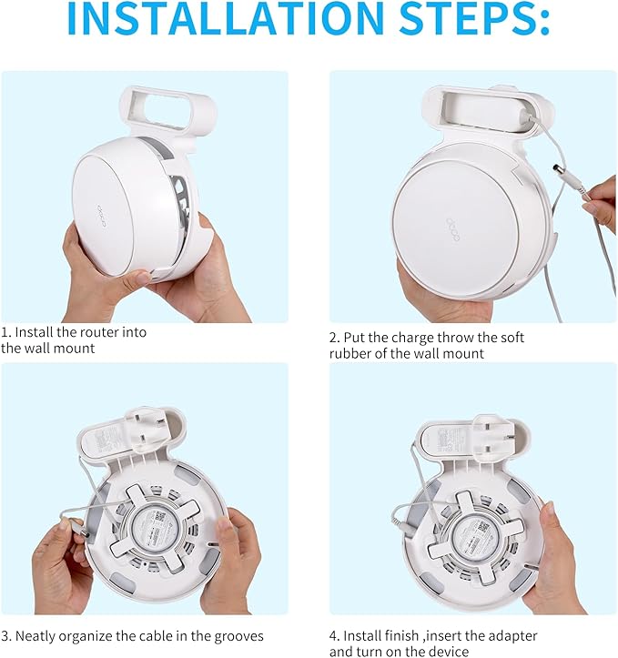 No Drill Router Wall Mount Bracket - Image 6