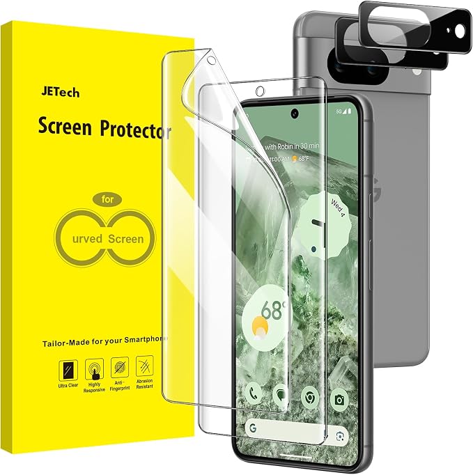 JETech Screen Protector for Google Pixel 8 by JETech
