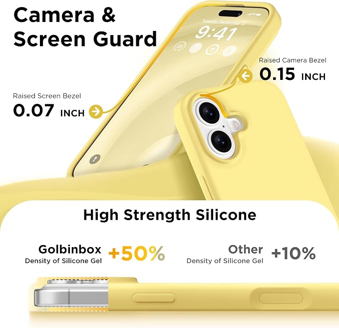 GolbinBox Magnetic for iPhone 17 Case, Compatible - Image 7