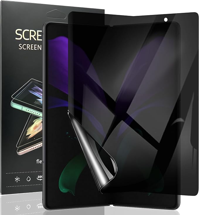 1 Pack for Samsung Galaxy Z Fold 2 Inner Privacy Screen Protector. Anti Scratch by Unknown