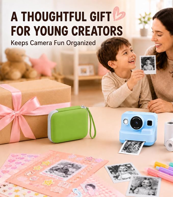 kids Instant Print Camera Case Compatible - Image 9