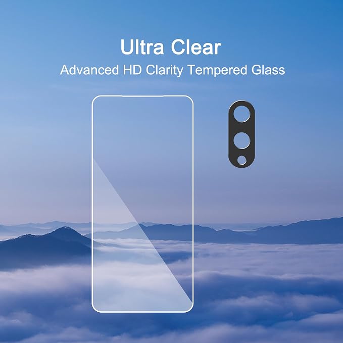 Ailun Glass Screen Protector for Galaxy S25 Edge 3 Pack + 3 Pack Camera Lens - Image 4
