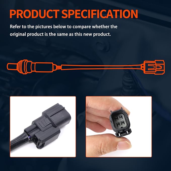 HiSport 250-24785 Oxygen Sensor Compatible - Image 2