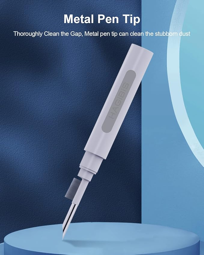 Hagibis Cleaning Pen for Airpods Pro 1 2 3 Multi-Function Cleaner Kits Soft - Image 7