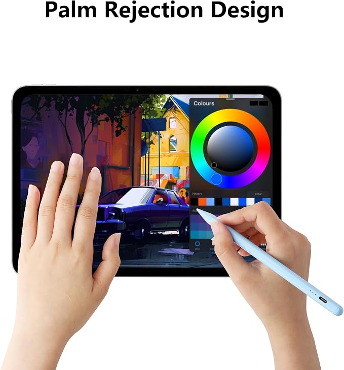 Stylus Pen for iPad A16 11th 10th 9th 8th 7th 6th Generation, iPad Pro 12.9 11 - Image 3