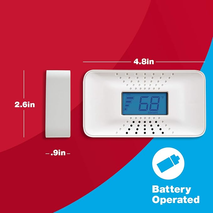 First Alert CO710 Carbon Monoxide Detector - Image 6