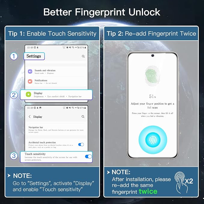 JETech Privacy Screen Protector - Image 2