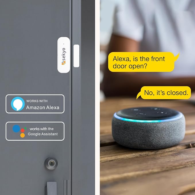 Smart WiFi Door & Window Sensor - Image 4
