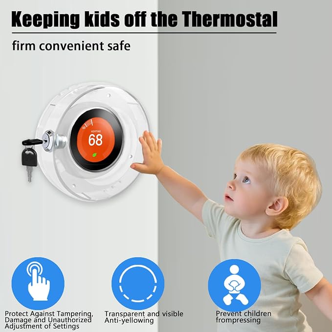 Round Thermostat Lock Case - Image 3