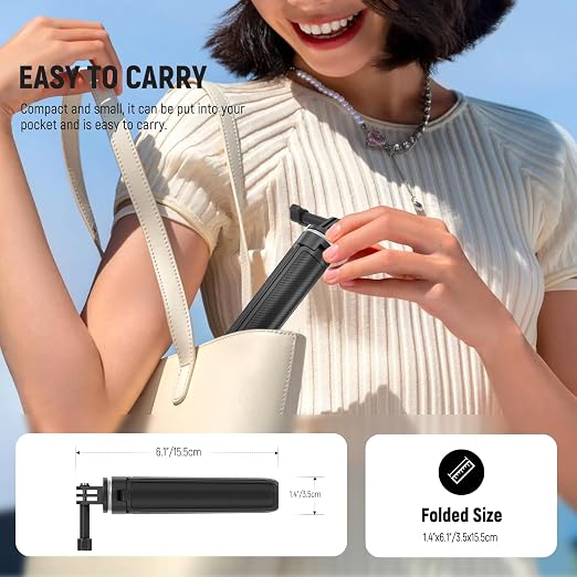 NEEWER Basic Selfie Stick Tripod - Image 6