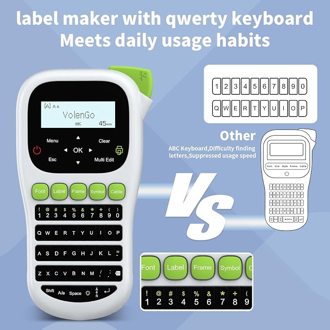 H1100 Label Maker, Labeler Machine - Image 4