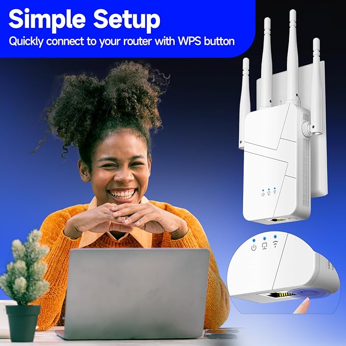 2026 WiFi Extender Signal Booster - Image 4