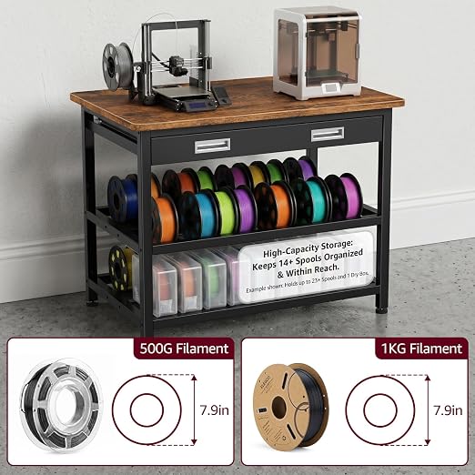 Heavy Duty 3D Printer Stand - Image 4
