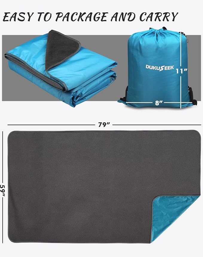 Outdoor Waterproof Camping Blanket - Image 7