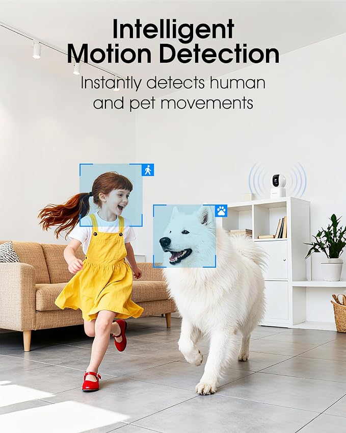 ARCCTV Indoor Security Camera, 5G&2.4GHz Pet Camera - Image 6