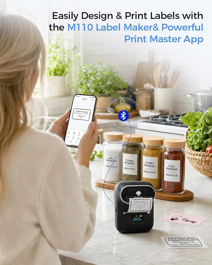 Phomemo M110 Label Makers - Image 4