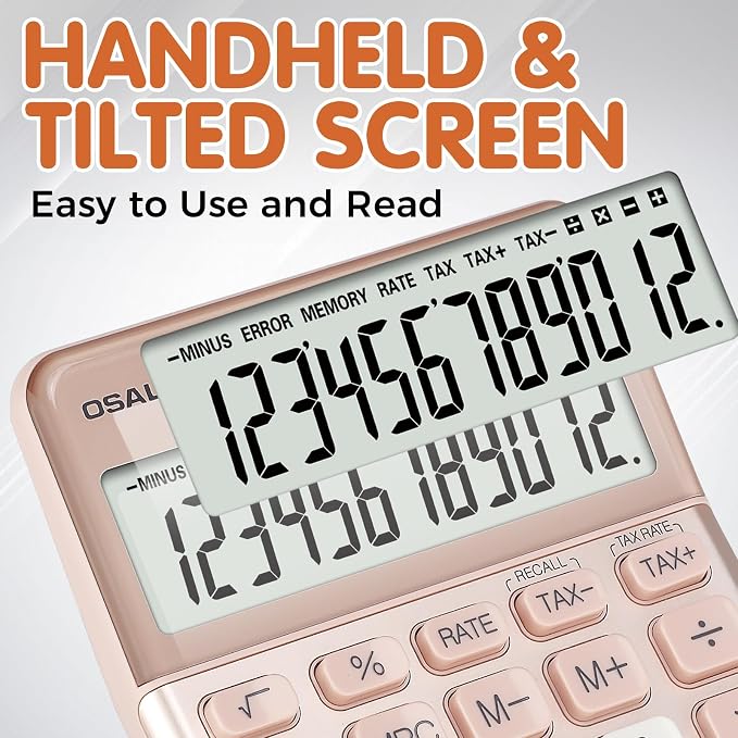 Pendancy Office Small Calculator Desktop - Image 5