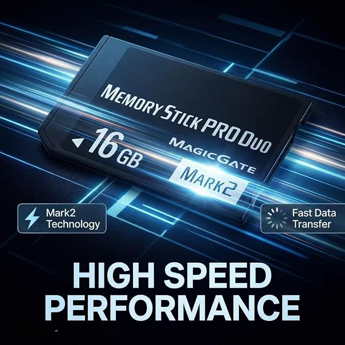 Original 16GB Memory Stick Pro Duo MARK2, High-Speed Memory Stick Duo Pro - Image 3