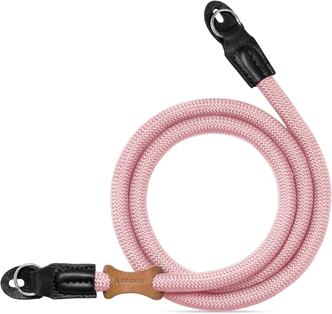 K&F CONCEPT Camera Neck Strap, 100cm Nylon Rope Camera Shoulder Strap by KFCONCEPT