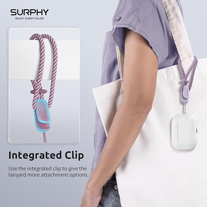 SURPHY 2 Pack Phone Lanyard for Cellphone Case, Phone Wrist Strap for Case - Image 3