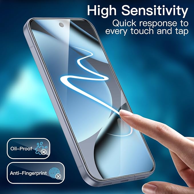 JETech Screen Protector for Google Pixel 10 Pro XL - Image 7