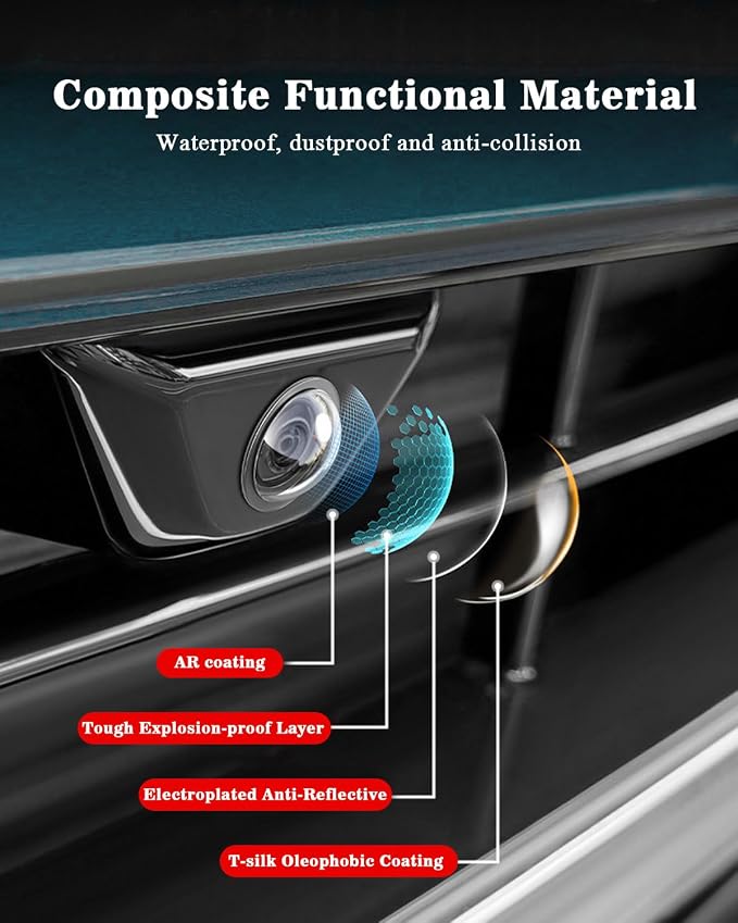 muekzru Car Camera Lens Protector - Image 5