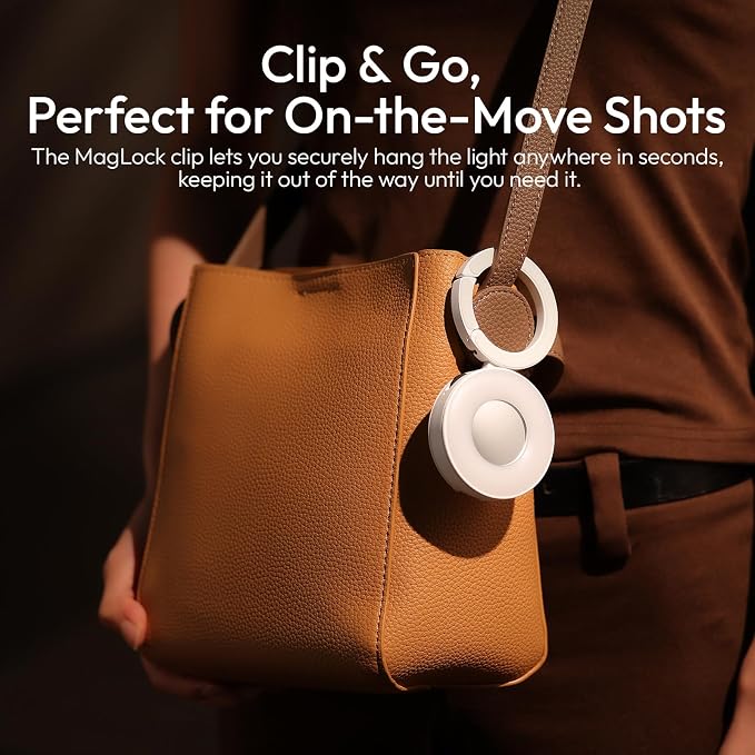 ULANZI ML05 Selfie Light for iPhone - Image 3