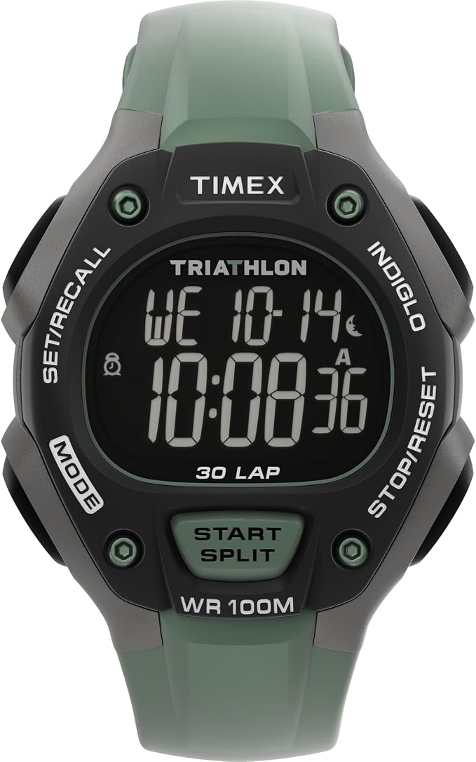 Timex Men's Ironman Triathlon Classic 30 38mm Watch by Timex
