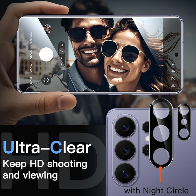 JETech Screen Protector for Samsung Galaxy S26 Ultra - Image 6