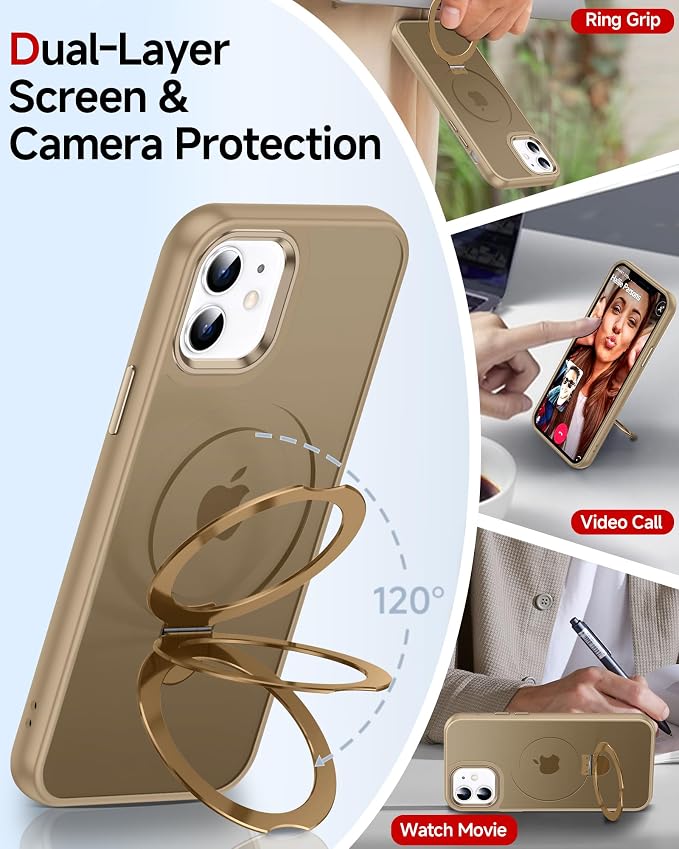 LeYi for iPhone 12 Case/i Phone-12-Pro Cases: for MagSafe - Image 2
