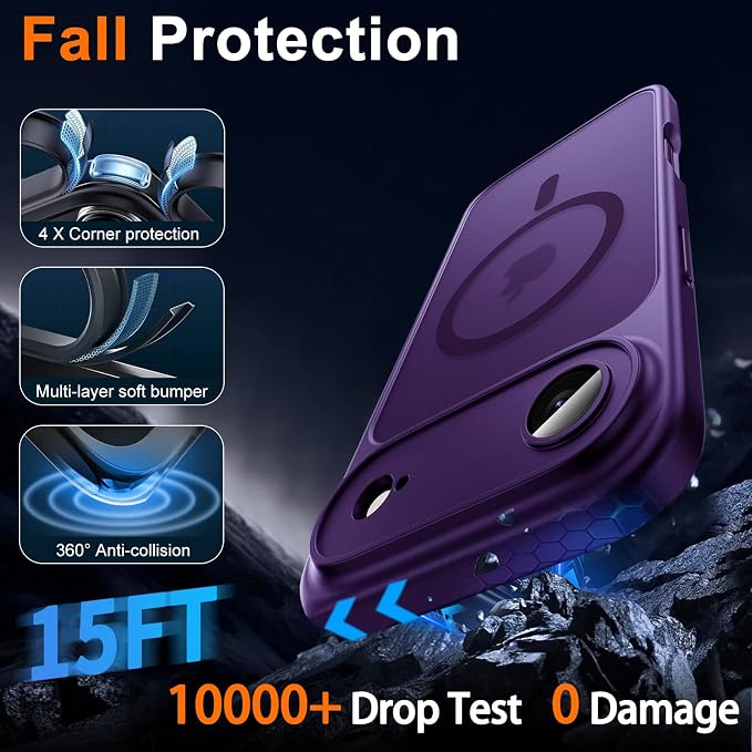 for iPhone Air Case, Magnetic iPhone 17 Air Phone Case - Image 6