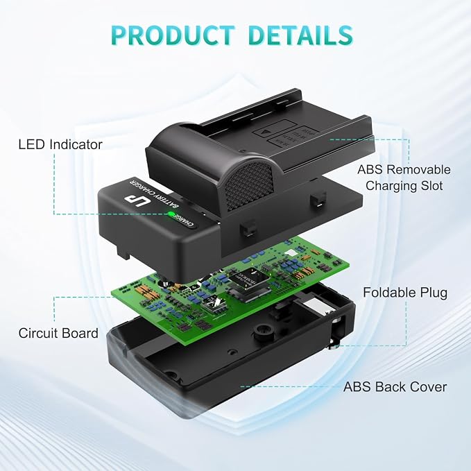 EN-EL3e Battery Charger, LP Charger - Image 2
