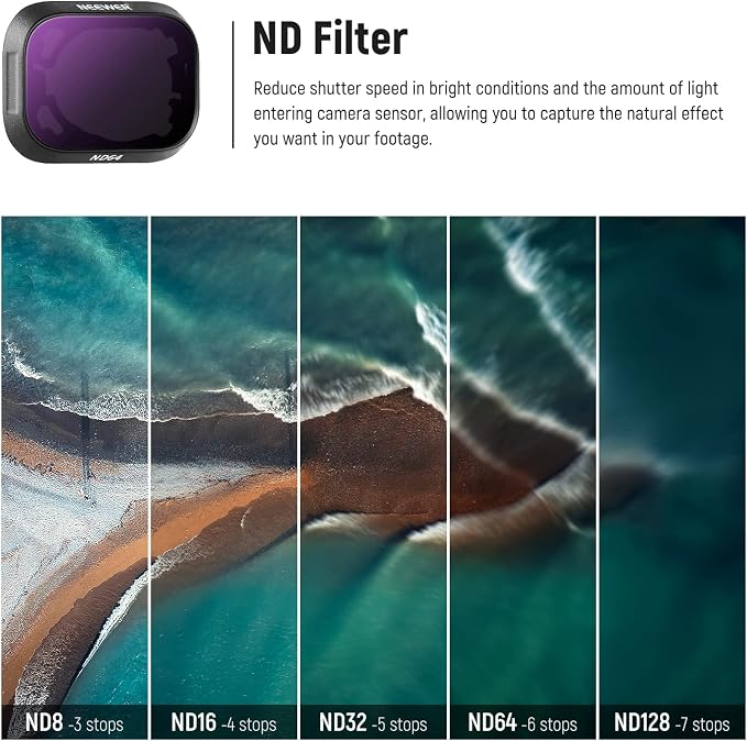 NEEWER ND Filter Set Compatible - Image 6