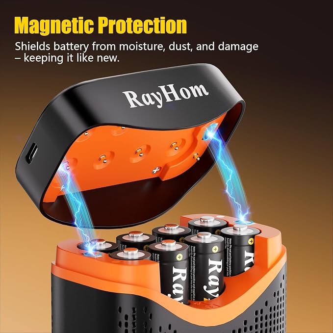 Rechargeable AA Lithium Batteries - Image 5