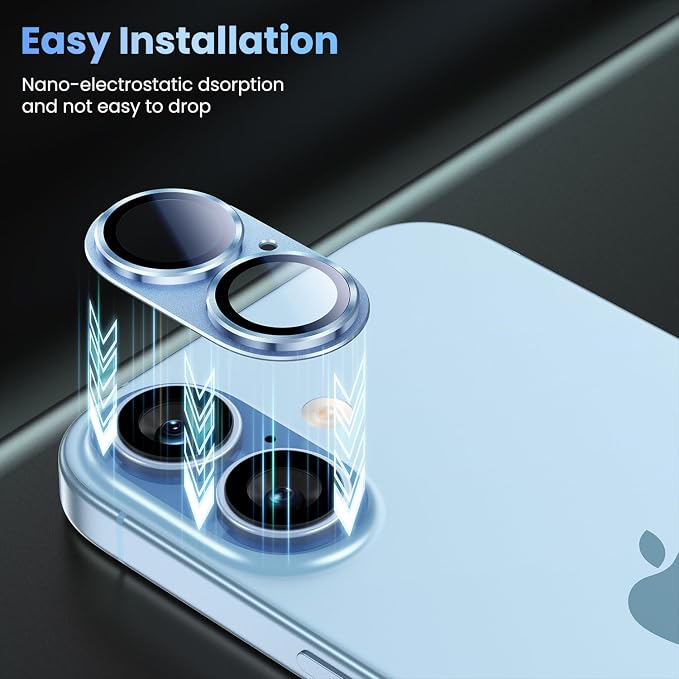 Uyiton Compatible with iPhone 17 Camera Lens Protector - Image 7
