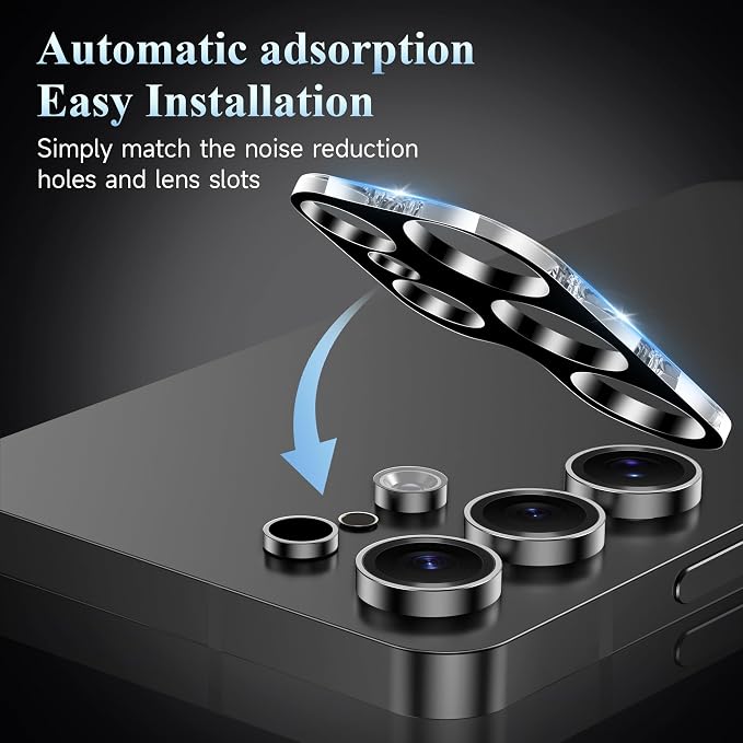 4 Pack Camera Lens Screen Protector - Image 6