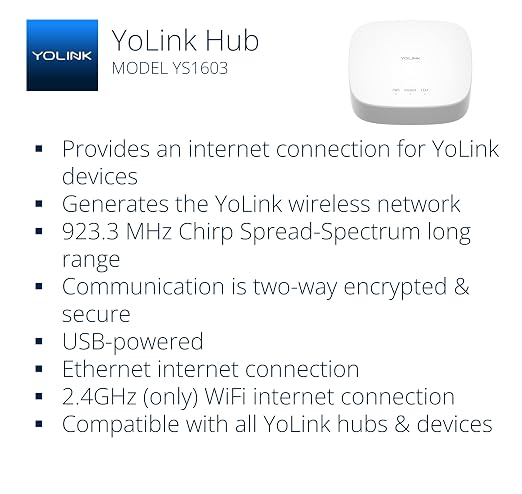 YoLink LoRa Smart Door Sensor Starter Kit: - Image 3