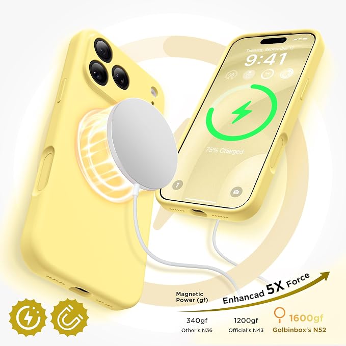 GolbinBox Magnetic for iPhone 17 Pro Max Case, Compatible - Image 5