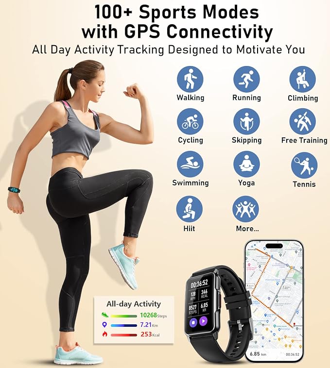 Smart Watch Health Fitness Tracker - Image 5