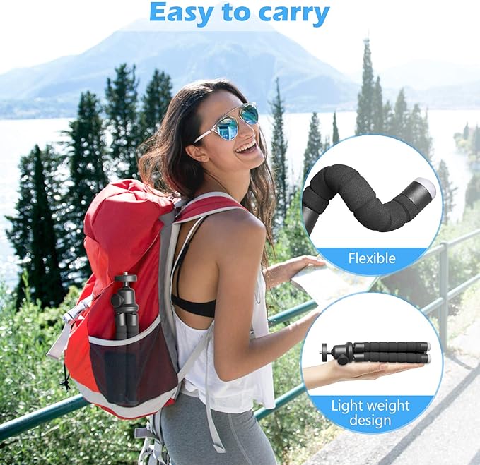 Ubeesize Phone Tripod, Portable and Flexible Tripods - Image 5