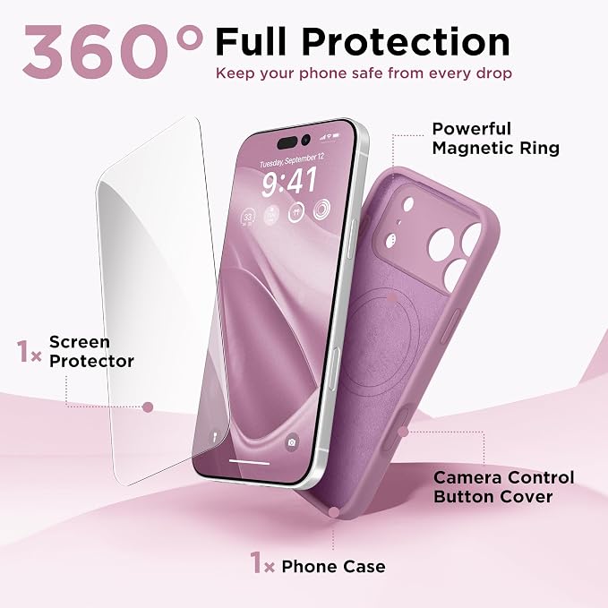 GolbinBox Magnetic for iPhone 17 Pro Max Case, Compatible - Image 7