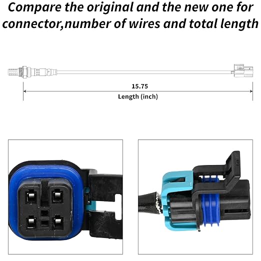 234-4337 Oxygen Sensor Compatible - Image 2