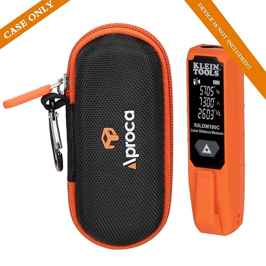 Aproca Case Compatible with Klein Tools 93LDM100C Laser Distance Measure - Image 4