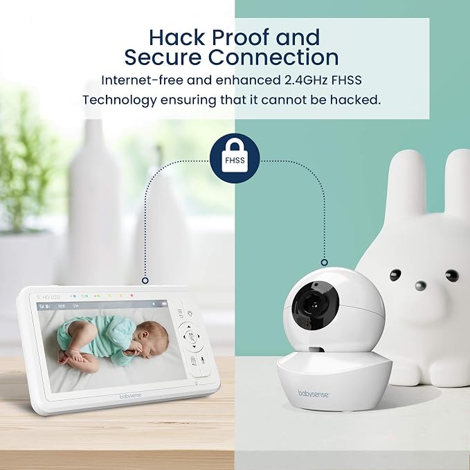 Babysense True Sleep HD FSA Baby Monitor - Image 6