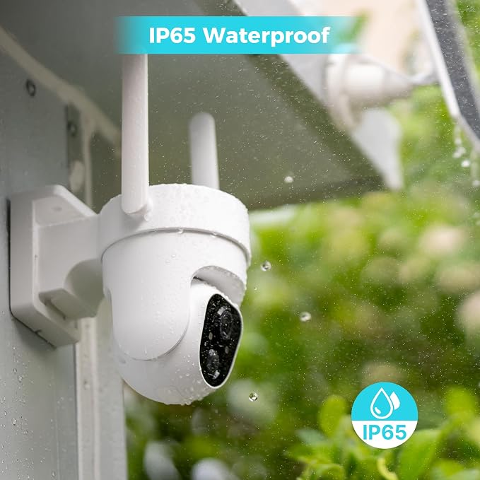 Vicohome 2CQ4 2K AI Solar Security Camera Wireless Outdoor, Battery Powered Cam - Image 9
