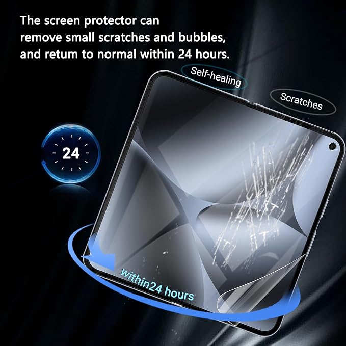 1 Pack for Google Pixel 10 Pro Fold Inner Screen Protector Flexible TPU Film - Image 4