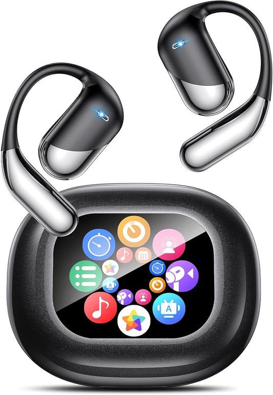 AI Real-Time Translation Earbuds, 198 Languages Two-Way Translator Headphones by Unknown