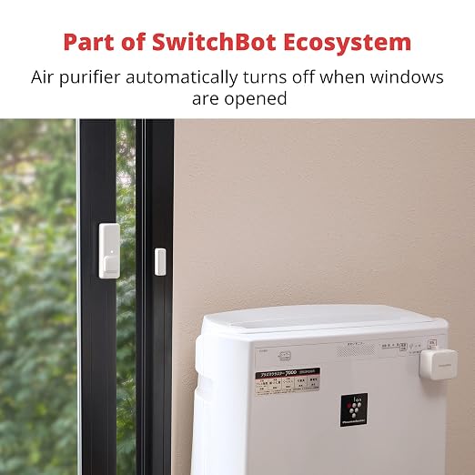 SwitchBot Door Alarm Contact Sensor- Smart Home Security Wireless Window Alarm - Image 6