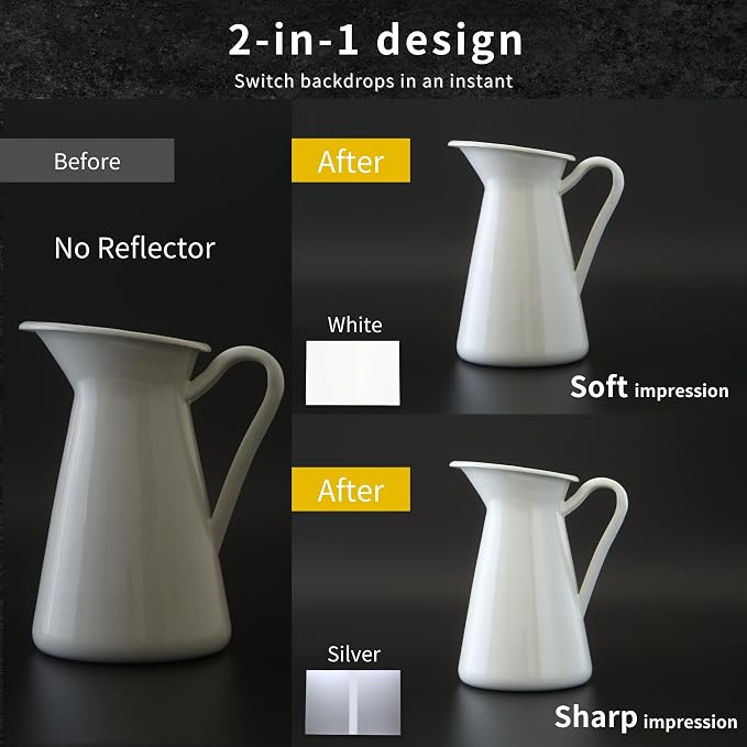 Pino Studio Photography Reflector Cardboard - Image 3